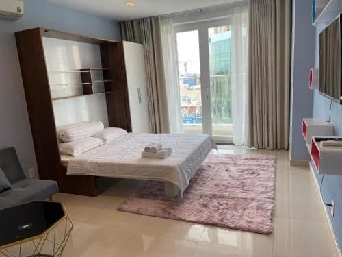 Apartment with Balcony