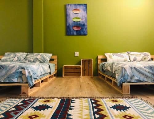 Quadruple Room with Private Bathroom