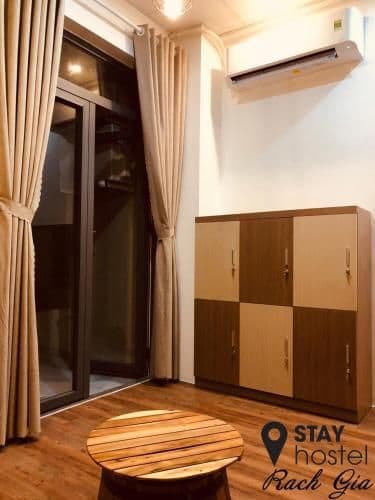 Bed in 6-Bed Mixed Dormitory Room