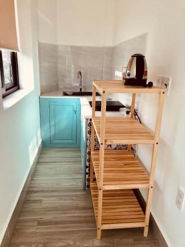 Studio with Balcony