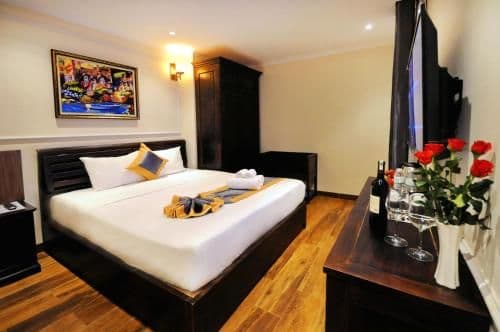 Deluxe Double Room with City View