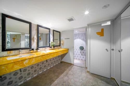 Deluxe 8 Beds Mixed Dormitory Room With City View.