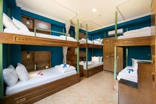 Bed in 6-Bed Mixed Dormitory Room
