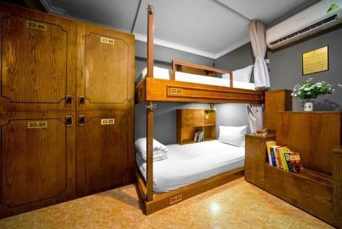 Bed in 4-Bed Female Dormitory Room