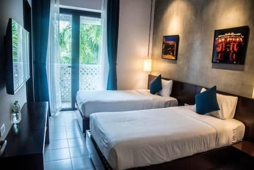 Twin Room with Balcony