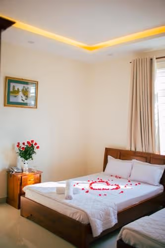 Superior Quadruple Room with City View