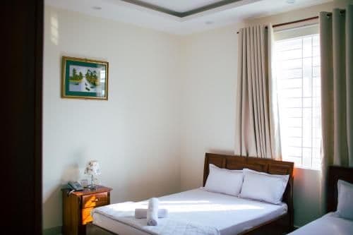 Superior Quadruple Room with City View