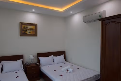 Superior Quadruple Room with Mountain View