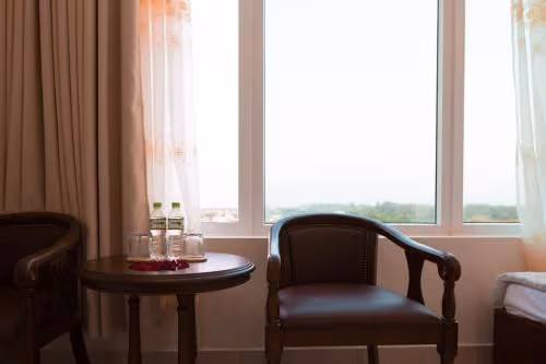 Superior Quadruple Room with City View