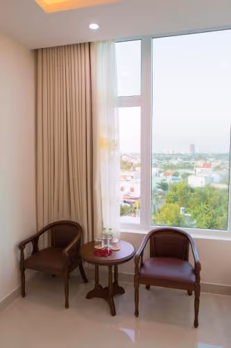 Superior Quadruple Room with Mountain View