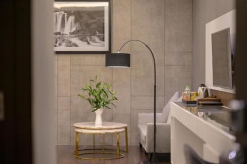 Family Room with Bath