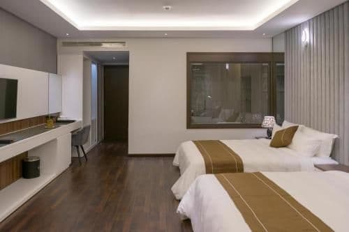 Family Room with Bath