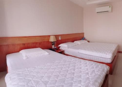 Triple Room with Garden View