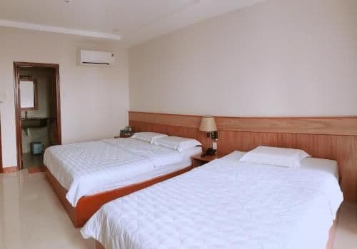 Triple Room with Garden View