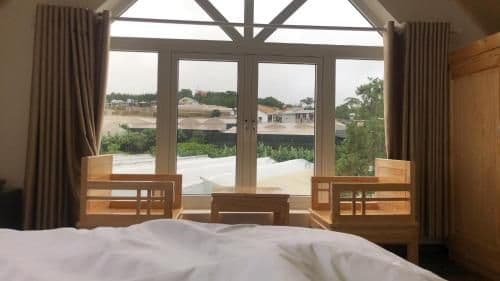 Queen Room with Garden View