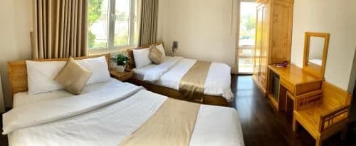 Quadruple Room with Balcony