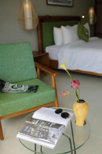 Grand Deluxe Double Room Rice field View