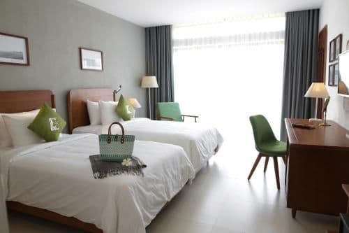 Deluxe Double or Twin Room Rice field View with Balcony