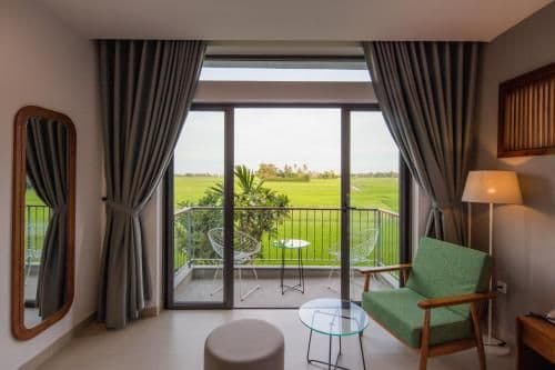 Grand Deluxe Double Room Rice field View