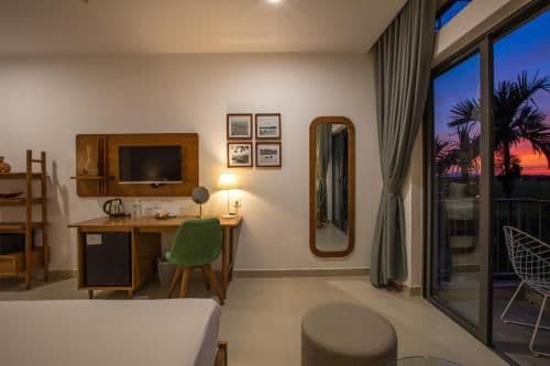 Deluxe Double or Twin Room Rice field View with Balcony