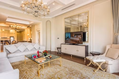 Four-Bedroom Villa with Sea View and Private Pool