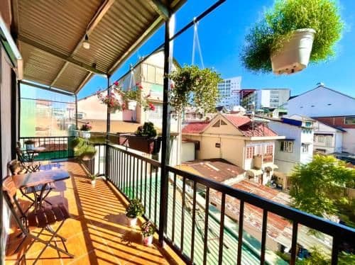 Quadruple Room with Balcony