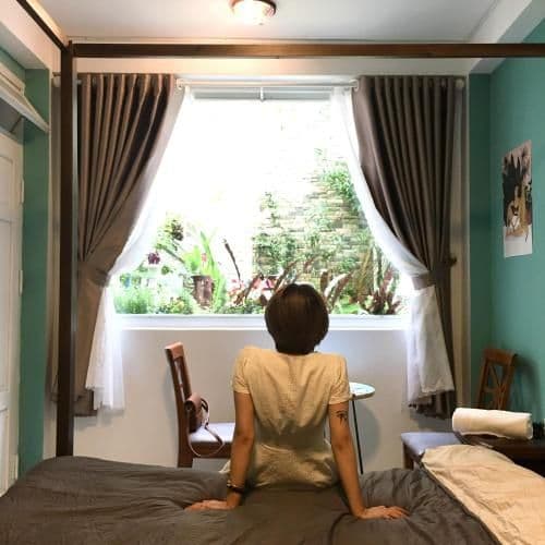 King Room with Garden View