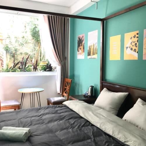 King Room with Garden View