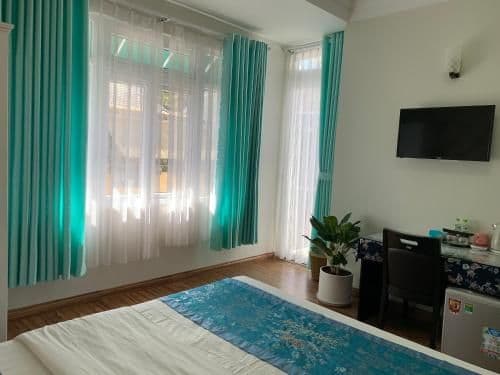Deluxe Double Room with Balcony