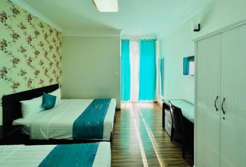 Quadruple Room with Balcony