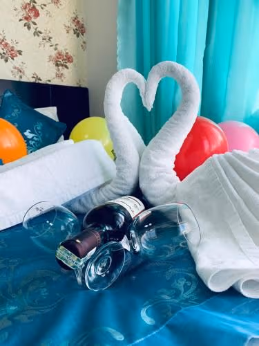 Deluxe Double Room with Balcony