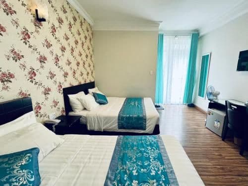 Quadruple Room with Balcony