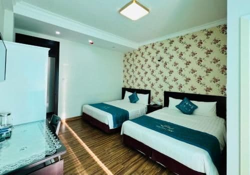 Quadruple Room with Balcony