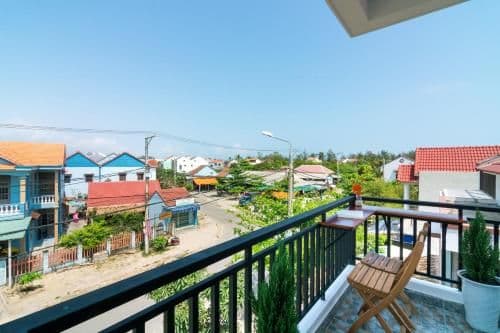 Deluxe Double Room with Balcony