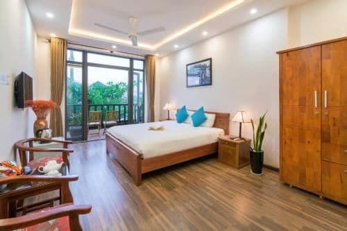 Superior Double Room with Balcony