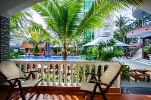 Deluxe Double or Twin Room with Balcony