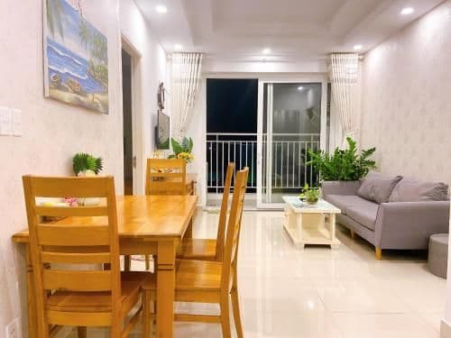 Apartment with Balcony