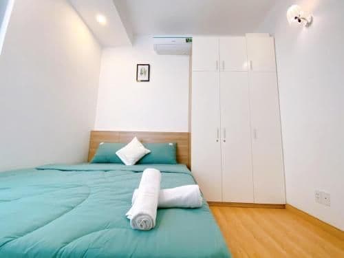 Apartment with Balcony