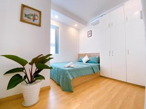 Apartment with Balcony
