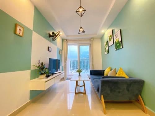 Apartment with Balcony