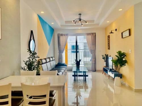 Three-Bedroom Apartment