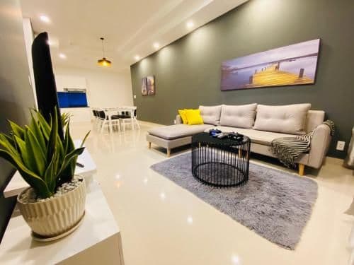 Three-Bedroom Apartment
