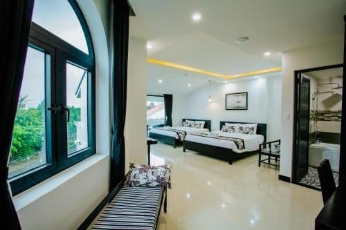 Family Suite with Balcony