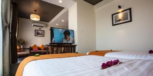 Junior Suite with Balcony