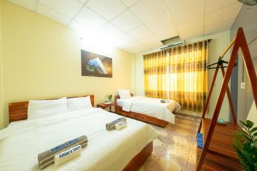 Triple Room with Private Bathroom