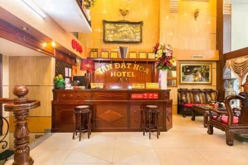 Tan Dat Hoa Hotel Tan Dat Hoa Hotel
