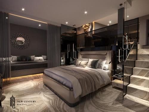 Queen Suite with Spa Bath
