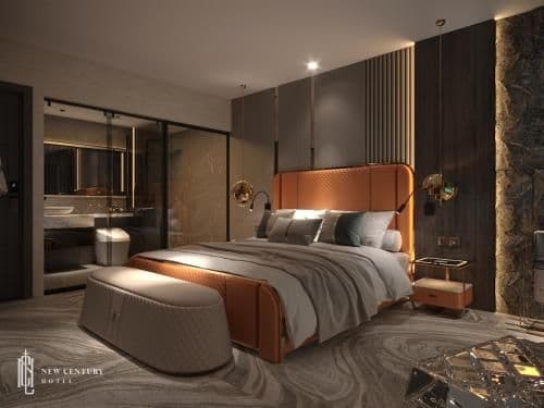 Queen Room with Spa Bath