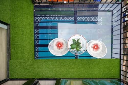 Almor Hostel With Pool in right center Almor Hostel With Pool in right center