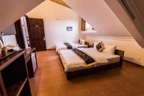 Deluxe Quadruple Room
